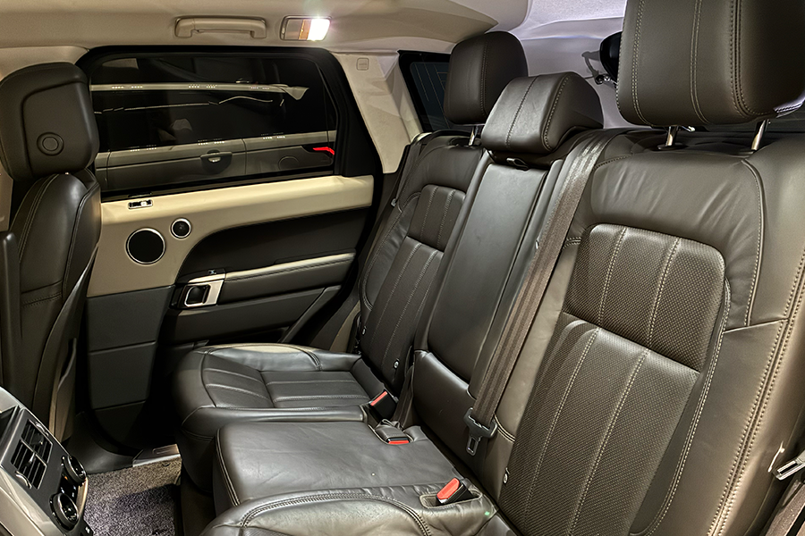 RANGE ROVER SPORT P360 HSE (BLINDADO 3+) 